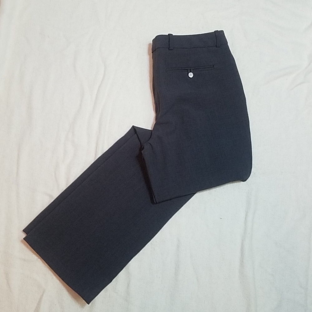 Calvin Klein grey dress pants size 8